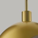 Loft Industry Modern - Brass Shade
